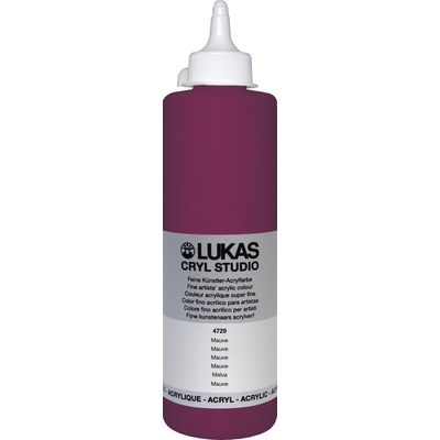 LUKAS Cryl Studio Plastic Bottle АКРИЛНА боя Mauve 500 ml 1 бр (747290500)