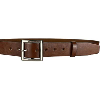 Penny Belts Dámský kožený opasek 54-48 hnědý