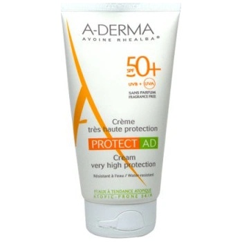 A-Derma Protect AD Sun ochranný krém SPF50+ 150 ml