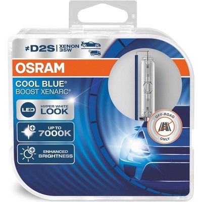 OSRAM XENARC COOL BLUE BOOST Box-02 85V 35W P32d-2 (D2S)