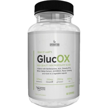 Image 1 of Supplement Needs GlucOX | Glucose Disposal Formula [180 капсули]