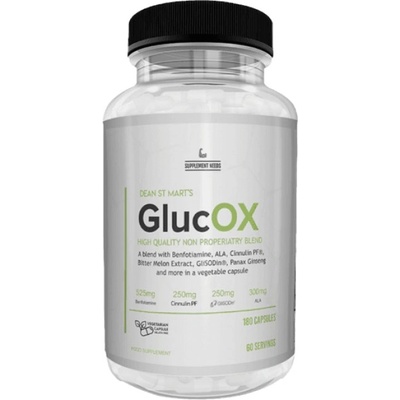 Supplement Needs GlucOX | Glucose Disposal Formula [180 капсули]