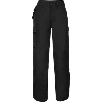 Russell Kalhoty 015M Length 34 do pasu plátěné COT12C15M00248-black Černá