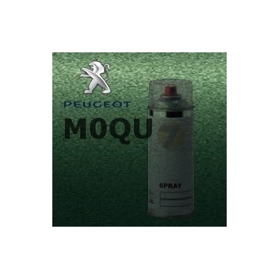 PEUGEOT M0QU VERT NAUSICA metalická barva Sprej 400ml