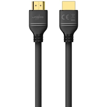 Hama Кабел uRage Ultra-High-Speed HDMI, сертифициран, 8K, позлатен, 2 м (115511)