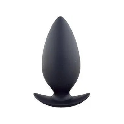 Seven Creations Анален разширител, Butt Plug Sexwell Rocket M, Черен, 1156