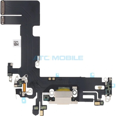 iPhone 13 flex nabíjecího konektoru bílý (OEM)