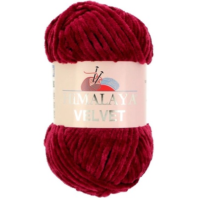 Himalaya Velvet 90022 bordová