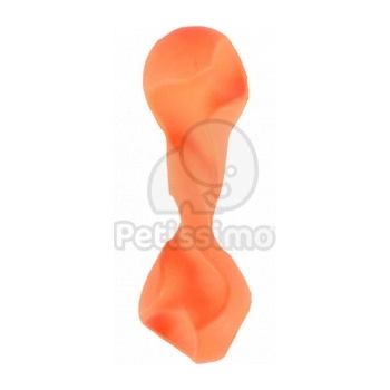 Image 1 of Flamingo Rubber Flexo Twisted Dumbell - гумена дъмбел S - 10 см