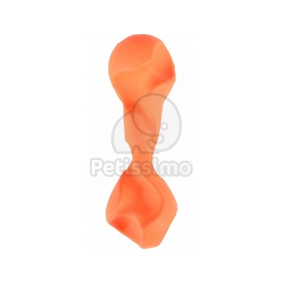 Flamingo Rubber Flexo Twisted Dumbell - гумена дъмбел S - 10 см