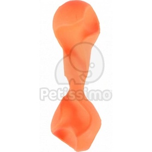 Flamingo Rubber Flexo Twisted Dumbell - гумена дъмбел S - 10 см