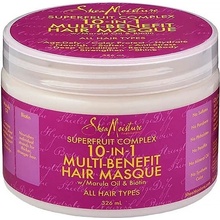 Shea Moisture 10-in-1 Multi-Benefit Masque maska s antioxidanty 326 ml