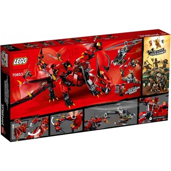 LEGO® NINJAGO® 70653 Matka drakov