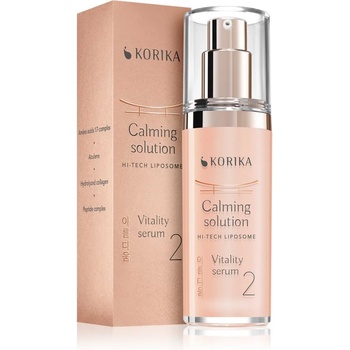 KORIKA HI-TECH LIPOSOME Calming solution Vitality serum успокояващ серум 30ml