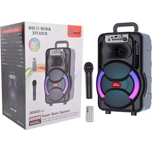 Sing-E ZQS-8166W Портативна тонколона