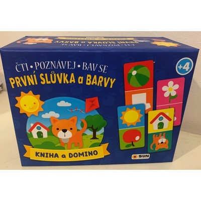 Kniha a Domino První slůvka a Barvy