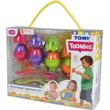 TOOMIES Barevná vajíčka se lžičkami