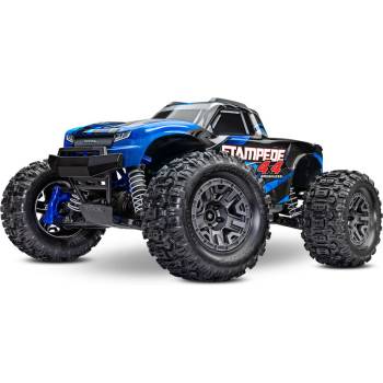 Traxxas Stampede BL-2s 4WD RTR modrý TRA67154-4-BLUE 1:10