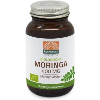 Image 1 of Mattisson Healthstyle Organic Moringa Leaf 400 mg [60 капсули]