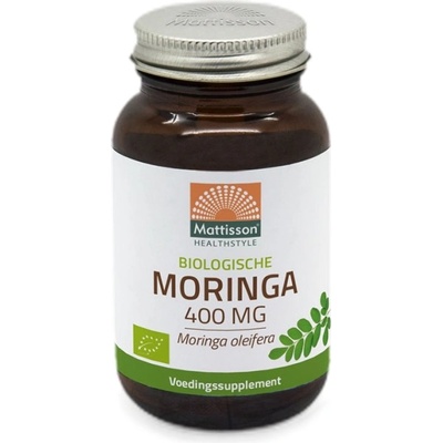 Mattisson Healthstyle Organic Moringa Leaf 400 mg [60 капсули]