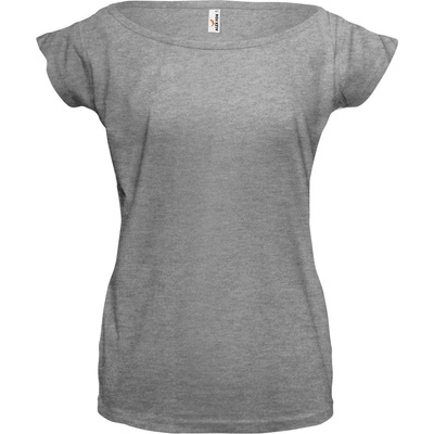 LADIES ELEGANCE Triko šedá Dark Grey Melange