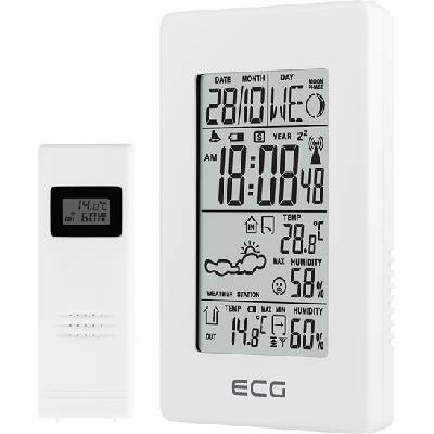 ECG MS 100 White Meteostanica 8592131175761