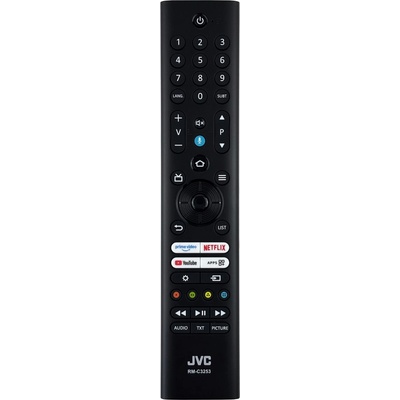 JVC rm-c3253 v2 - оригинален дистанционен контрол с гласово управление (rm-c3253 v2)