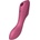 Satisfyer Троен клитор стимулатор бордо Satisfyer Curvy Trinity 3