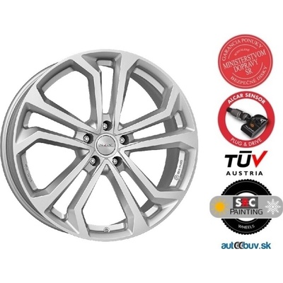 Dezent TA 8x19 5x112 ET39 silver