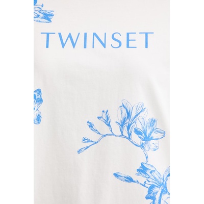 Twinset тениска дамска с памук (261LM2SDD)