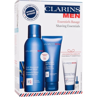 Clarins Men Shaving Essentials от Clarins за Мъже Гел за бръснене 150мл