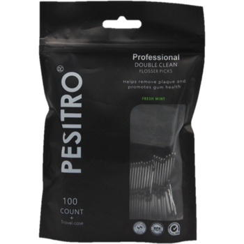 Pesitro Конец за зъби, мента, 100 броя