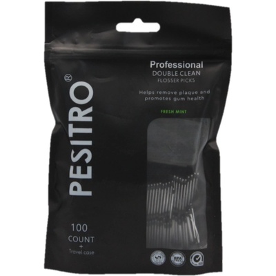 Pesitro Конец за зъби, мента, 100 броя