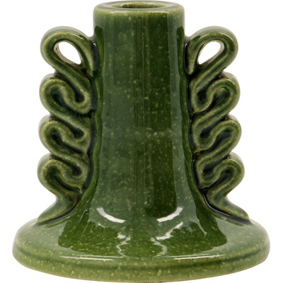 House Doctor Diva Свещник за класическа свещ, 9, 5 см, зелен (900000491)