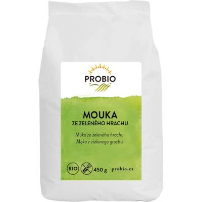 Probio Múka zo zeleného hrachu BIO 450 g