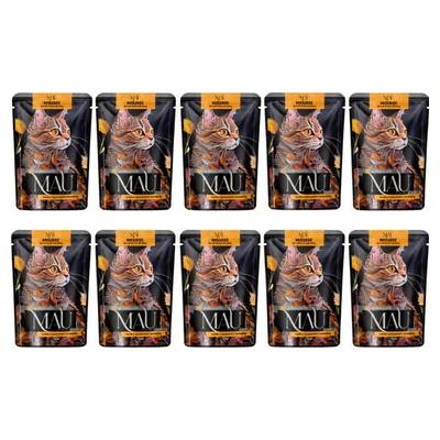 MAU Mus Kachna s tymiánem a kočičí mátou 10x 85 g