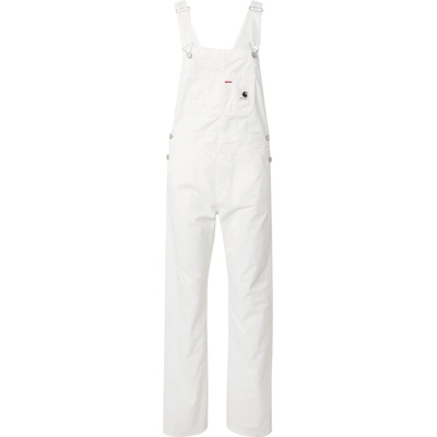 Carhartt WIP Панталон с тиранти бяло, размер L