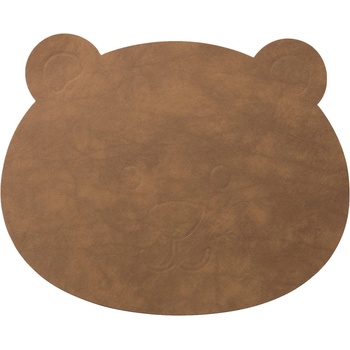 LIND DNA Детска подложка bear nupo 38 х 30 см, естествен, кожа, lind dna (lind983128)