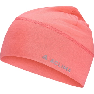Aclima Зимна шапка (beanie) Aclima LW Beanie - Sun Kissed Coral - размер One Size (204-1254-1711)