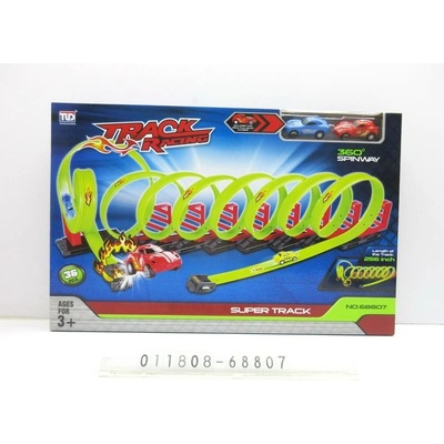 RKToys Závodní autodráha Extreme Spiral 36 ks