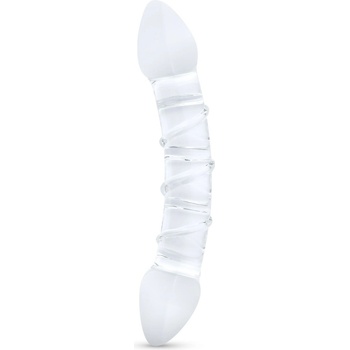 ostatní Gildo - Двоен стъклен вибратор за g-точка/простата №31