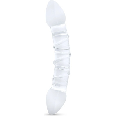 Gildo - Двоен стъклен вибратор за g-точка/простата №31