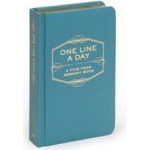 One Line a Day: A Five-Year Memory Book: Chronicle Books