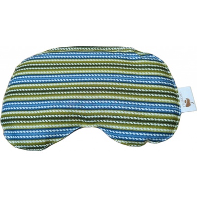 Ovopecka nahřívací polštářek na oči Nara 22x13 cm