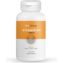 MOVit Energy Vitamín D3 90 tabliet