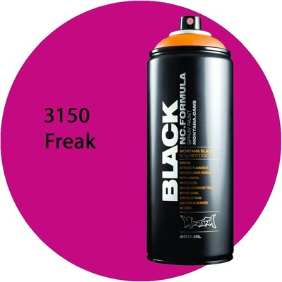 MONTANA BLACK 3150 freak 400ml