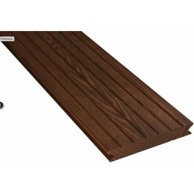 Hahn Holz Thermo jasan Clip drážkovaný 20x140 MIX Objednat délku: 700mm-1100mm
