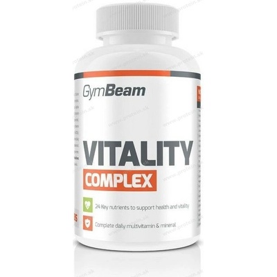 GymBeam Multivitamín Vitality Complex 120 tablet – Sleviste.cz