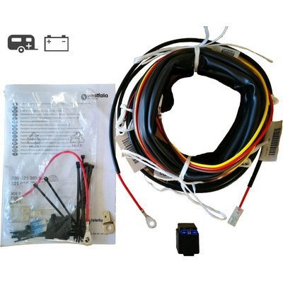 Doplňková sada pro trvalé (+30) a spínané (+15) plus včetně relé