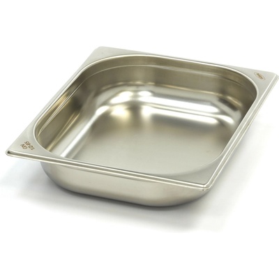 Gastronádoba 1/2 GN - hloubka 6,5 cm - 32,5 x 26,5 cm - nerezová ocel